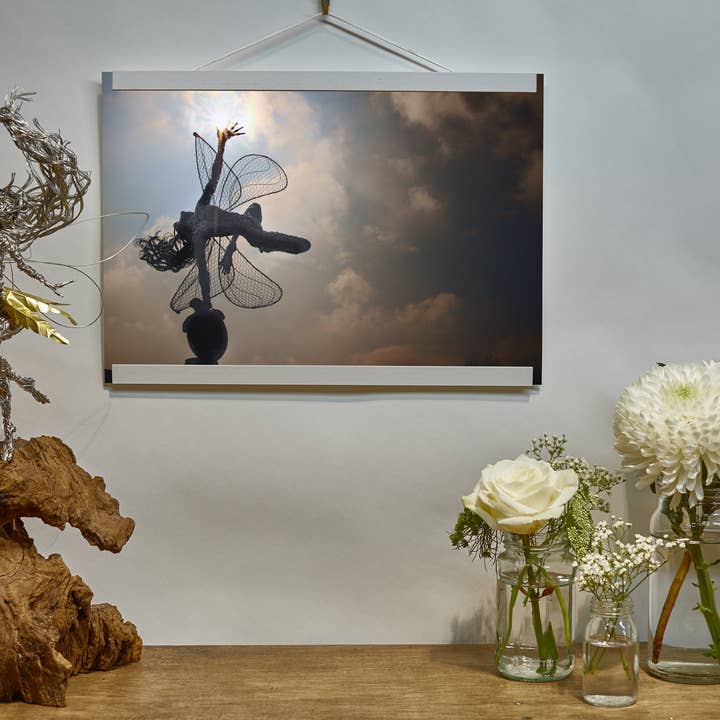 Impressão fotográfica de 'Twisted 1' por atacado de Fantasywire