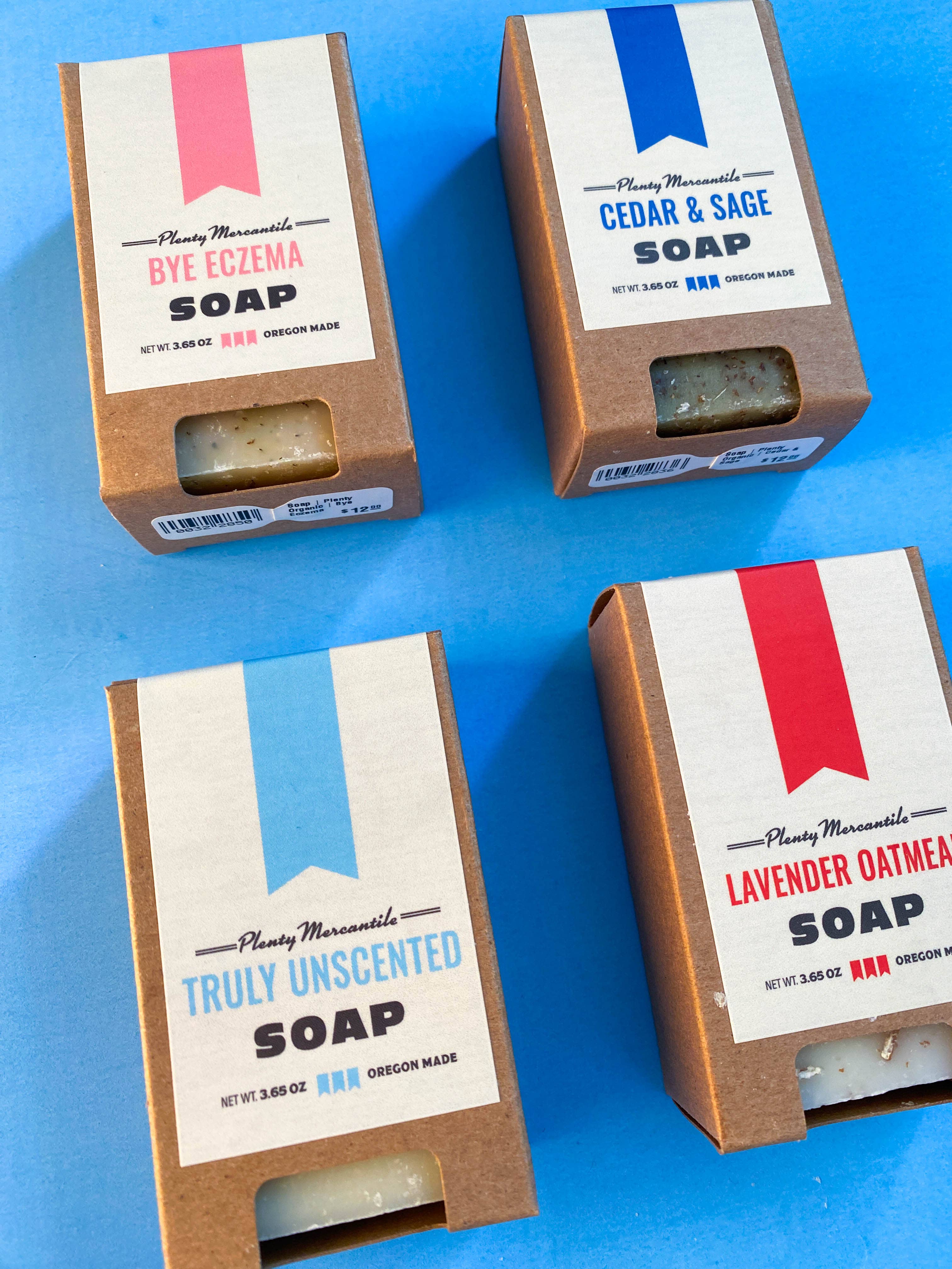 PLENTY - Wholesale Bar Soap - Organic Hand & Body Soap Bar (USA Made)7