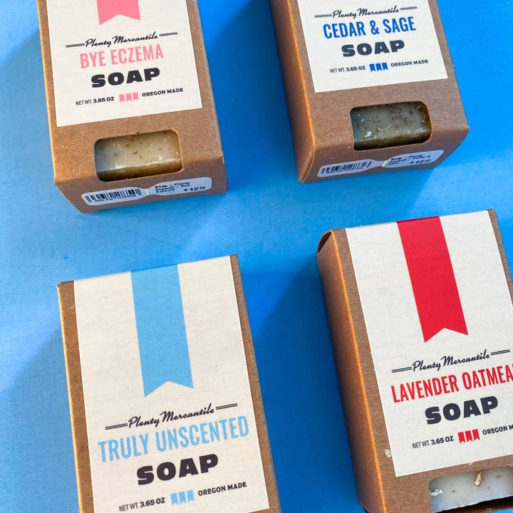 PLENTY - Wholesale Bar Soap - Organic Hand & Body Soap Bar (USA Made)7