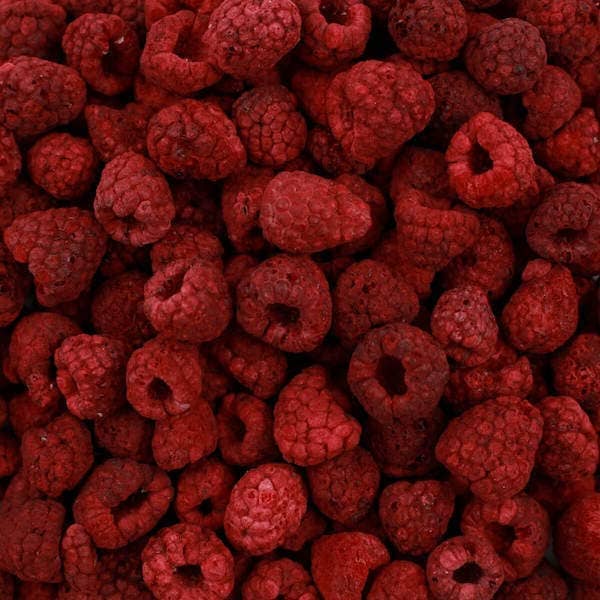 Drink Botanicals Ireland - Wholesale Dried/Dehydrated Fruit - Freeze Dried Whole Raspberries Jar 200 + Pieces For Cocktail1