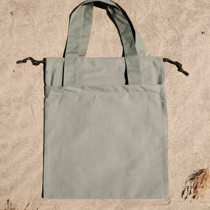Springs Mfg - Wholesale Tote Bag - Unisex - Drawstring Tote - Custom Printed5