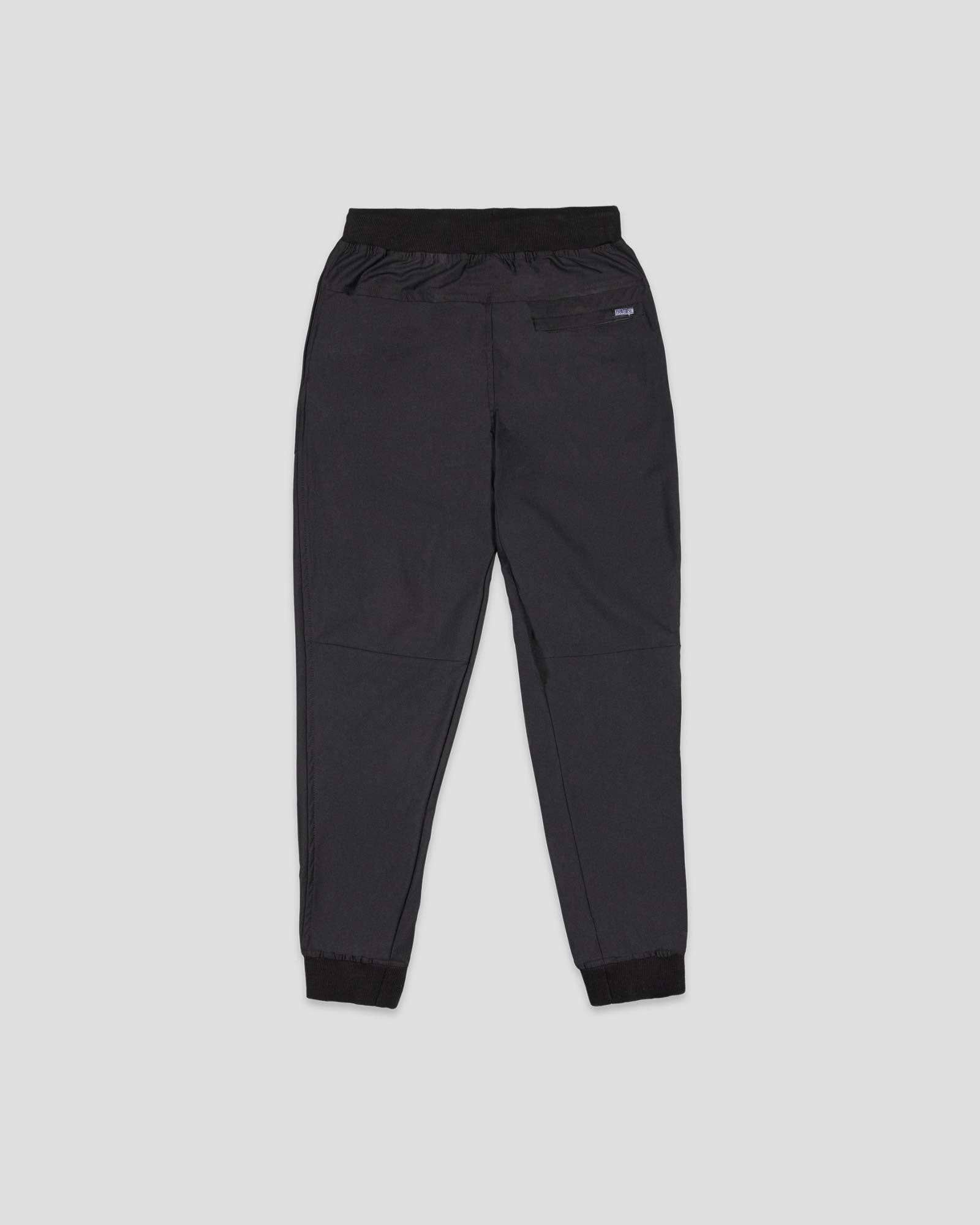 Baseballism – wholesale Joggingbyxor - Barn – Ace Joggers (Svart) - Ungdom2