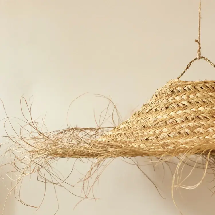 Collection Maroc - Wholesale Lamp Shade - Natural Fiber Parasol Suspension 70 cm1