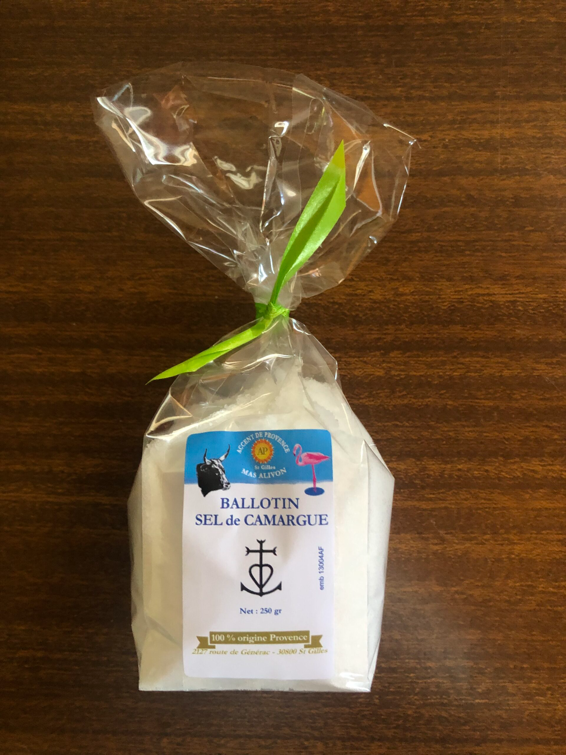 ACCENT DE PROVENCE - Vendita all'ingrosso Sale - Sale fino di Camargue in confezione da 250 g0