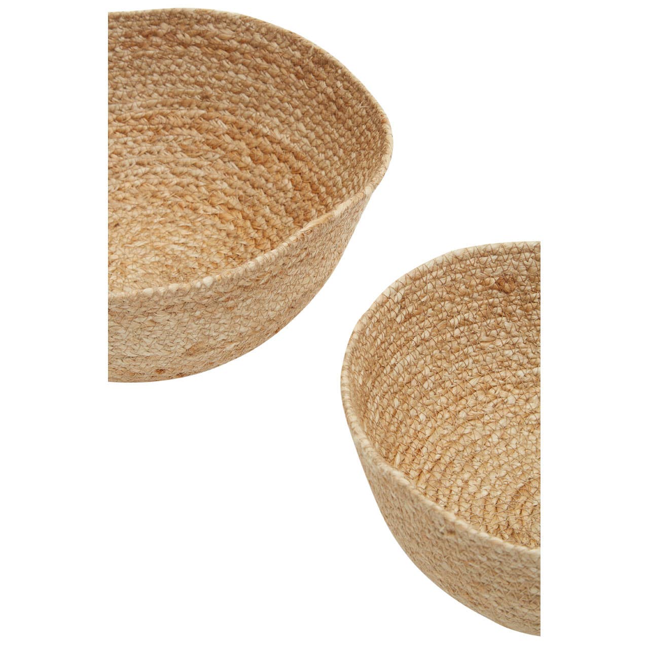 Interiors by Premier – wholesale Basket – Set of Three Jute Baskets3