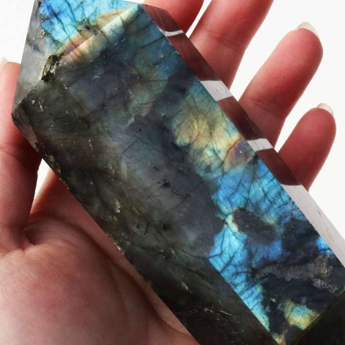 Modern Opus - Wholesale Pendant/charm necklace - Framed Stone NK201533