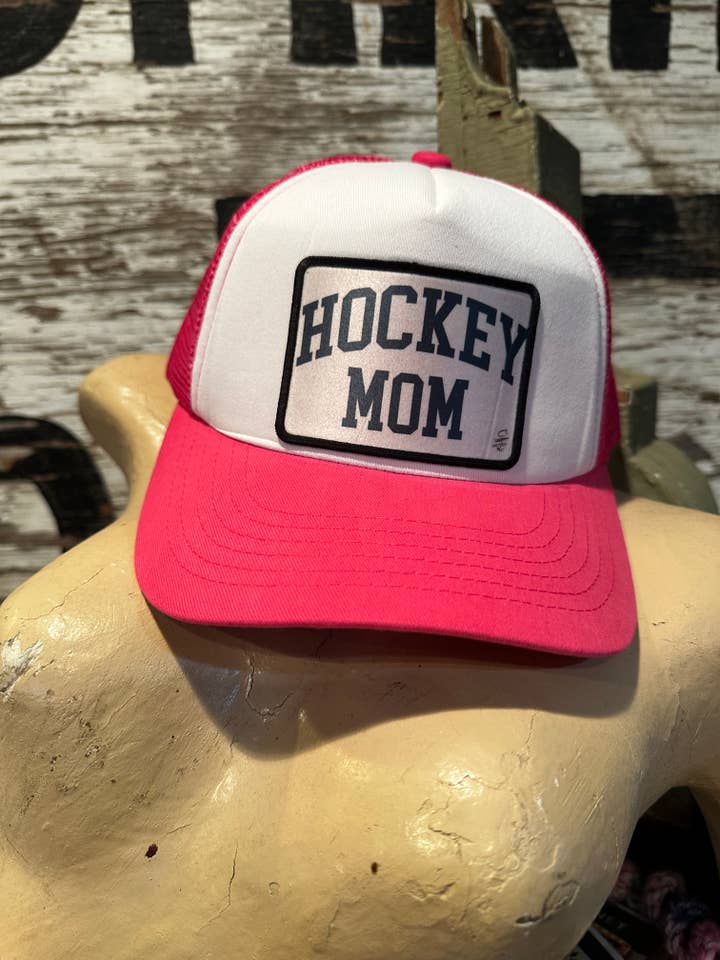 Hockey Mom Hat (Multi Color Options) for wholesale by Crooked Halo