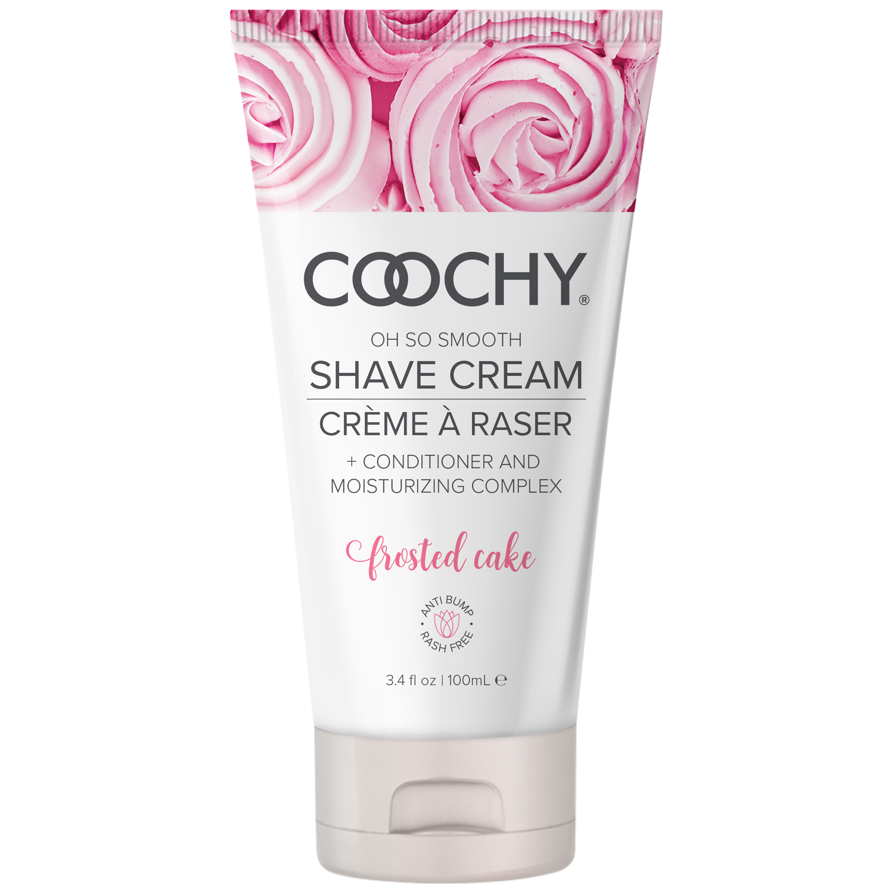 Coochy - Wholesale Shaving Cream - Coochy® SHAVE CREAM + Hair Conditioner - Frosted Cake3