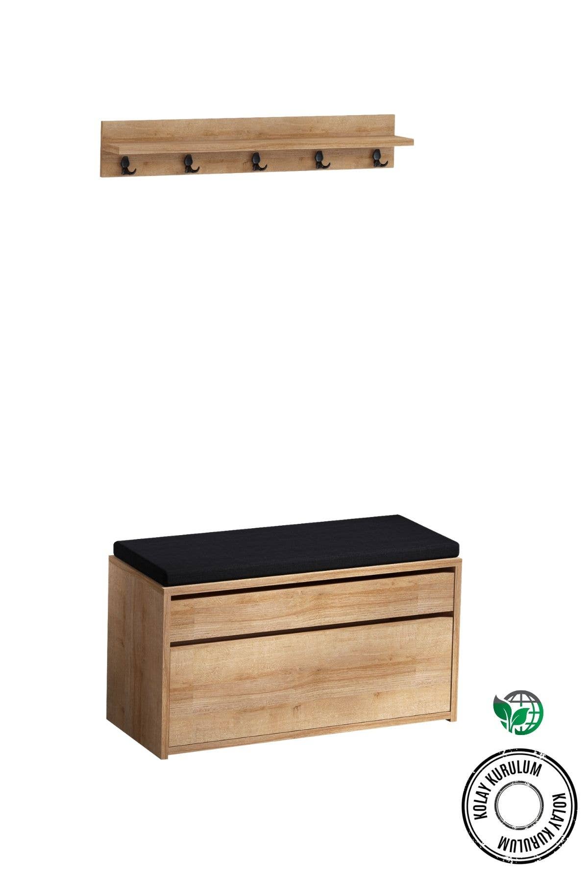 Flerfärgad Decormet Bobby Skoställ – Safir Ek för wholesale på Faire2