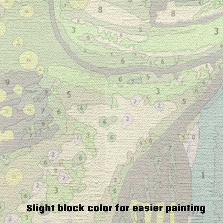 Heather Freitas - Wholesale DIY Craft Kit - Bass - Paint by Numbers Kit1