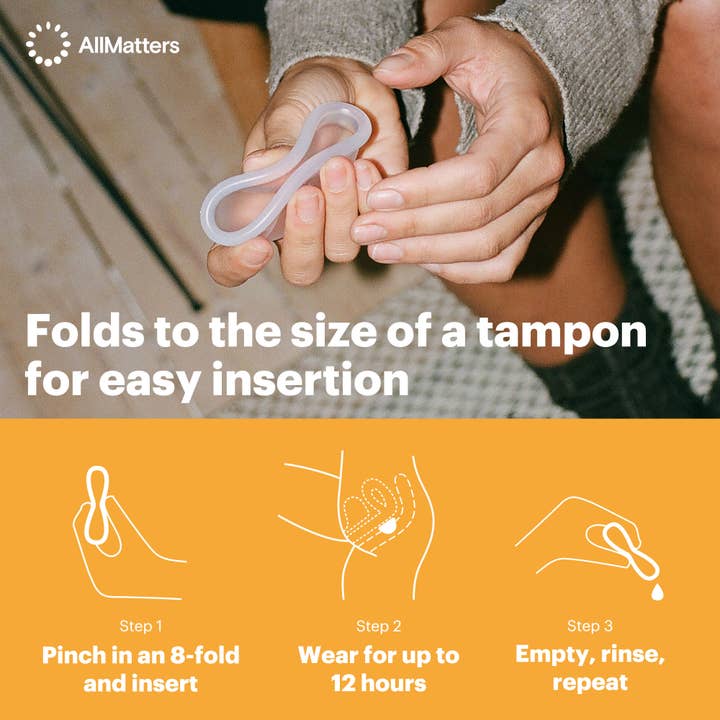 AllMatters (Formerly OrganiCup) - Vendita all'ingrosso Coppette mestruali - Disco Mestruale AllMatters9