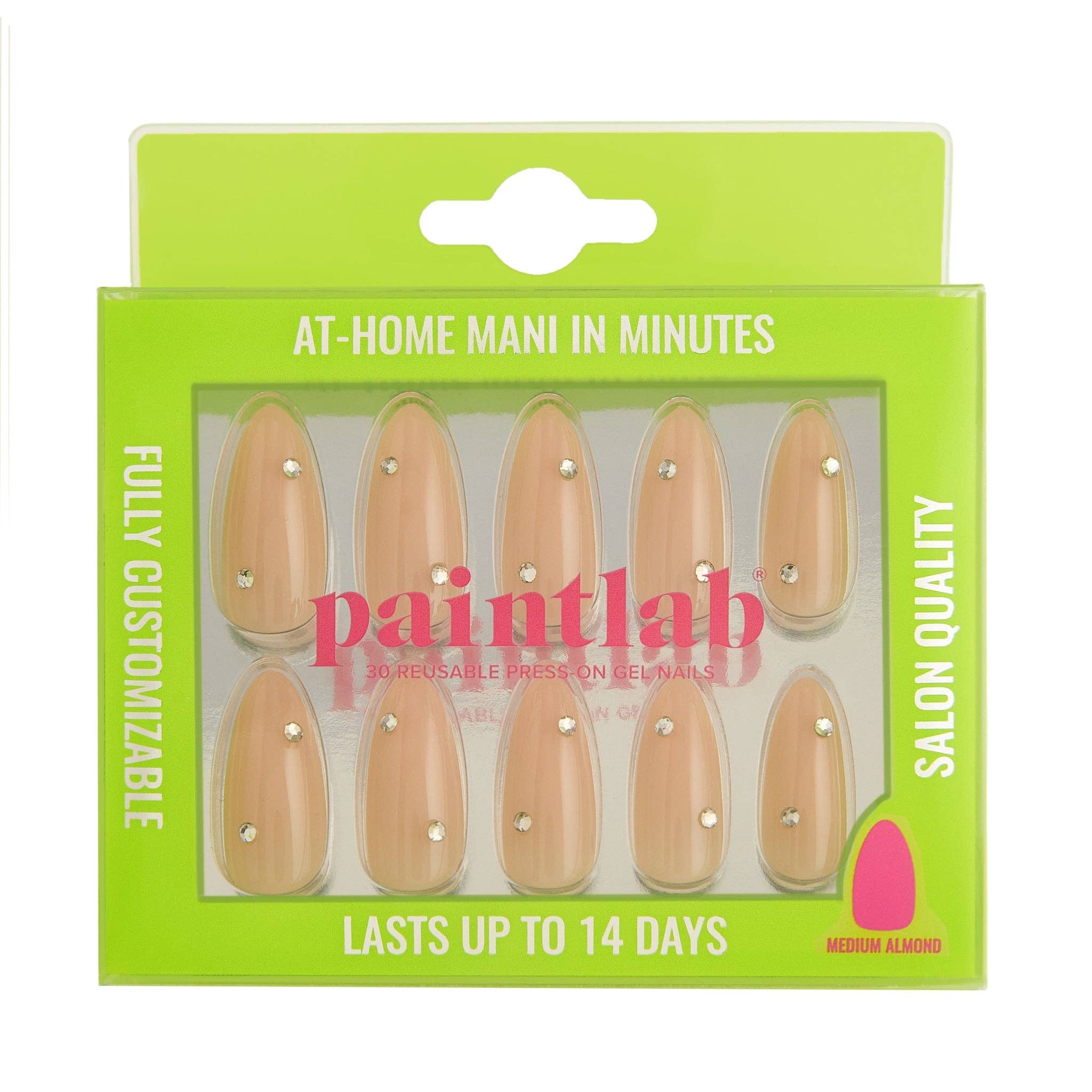 PaintLab – wholesale Press-on/fake nails – Bare Lux Press-On Nails2