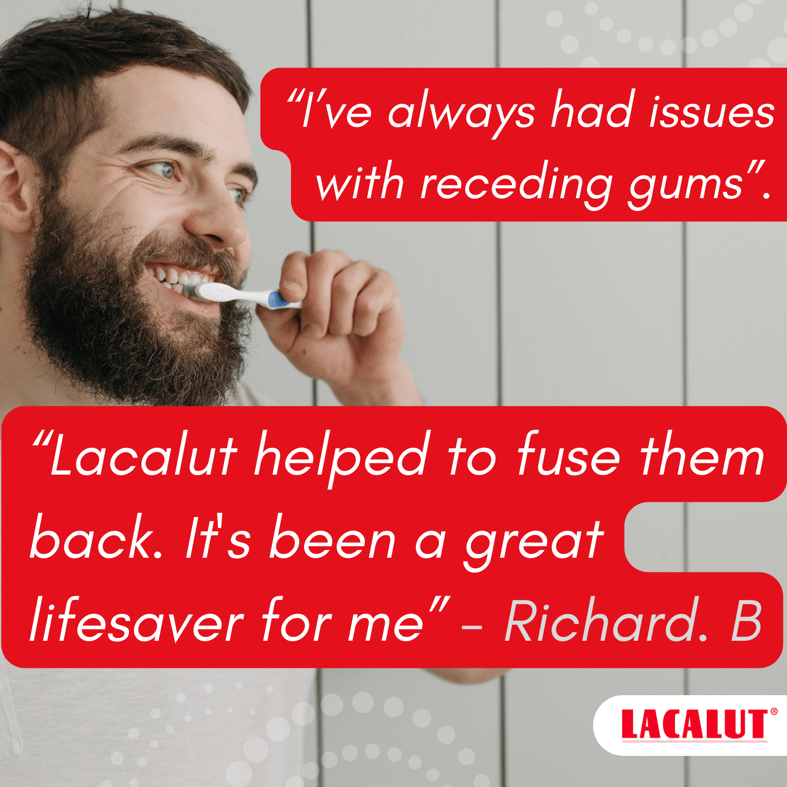 LACALUT - WHOLESALE - Wholesale Toothpaste - LACALUT Aktiv 75ml - RRP $13.9516