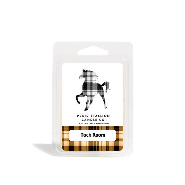 Tack Room for wholesale by The Plaid Stallion Candle Co