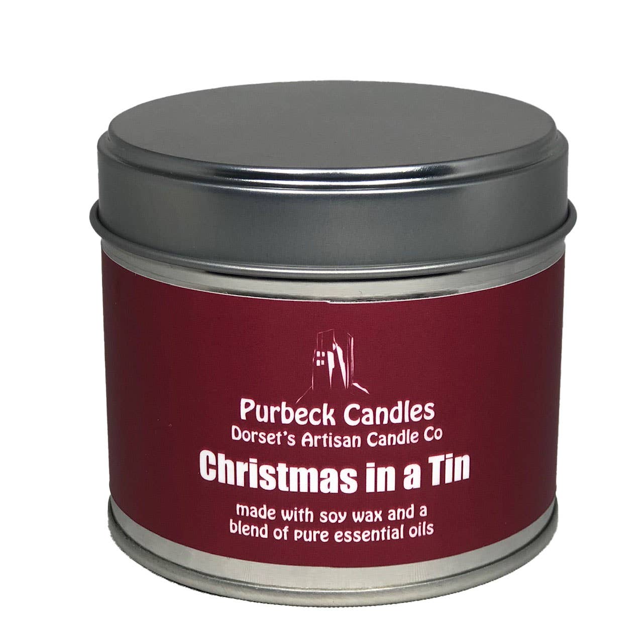 Purbeck Candles - Wholesale Jar/Filled Candle - Signature Range - Christmas In A Tin2