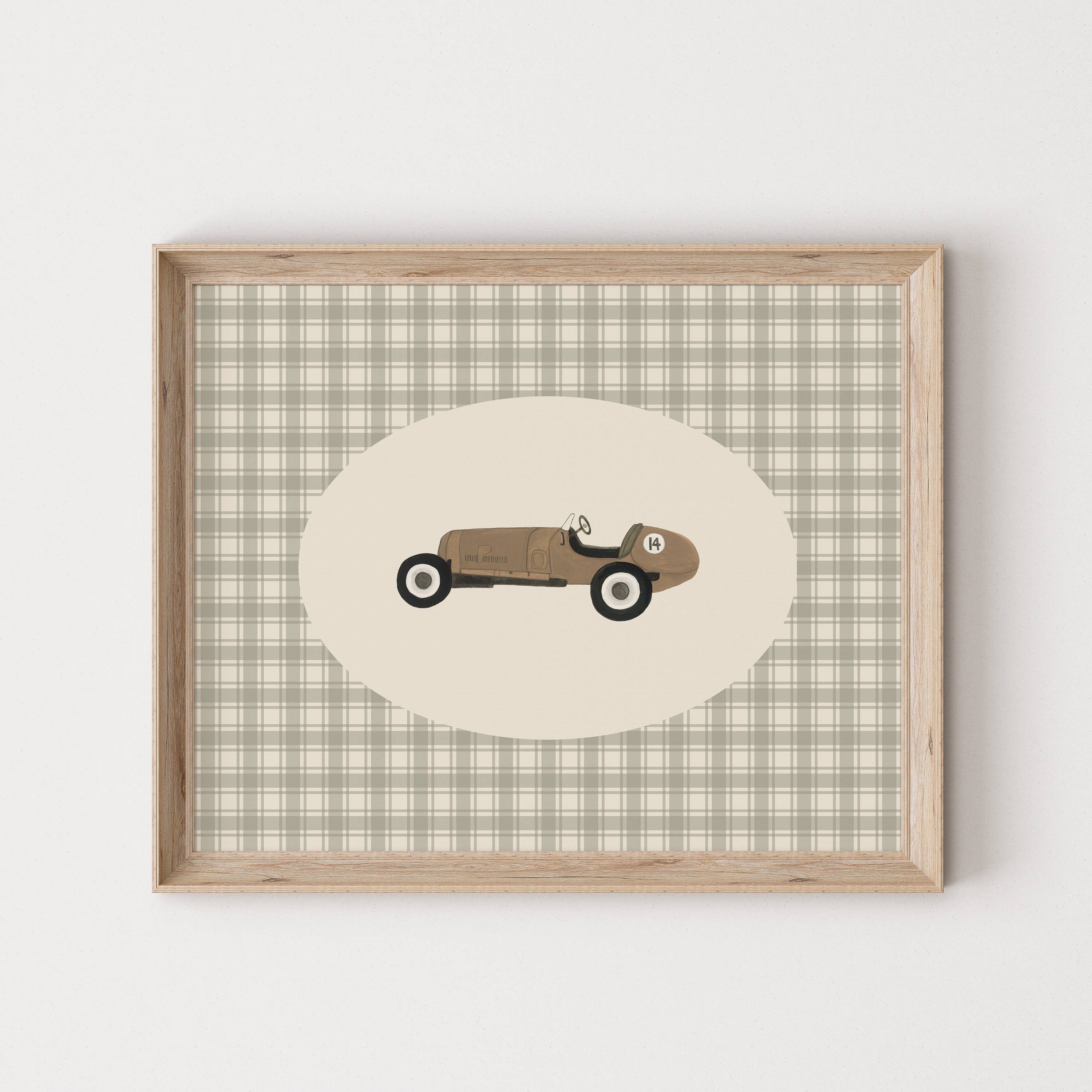 Solange Pilote - Wholesale Art Print - Vintage car