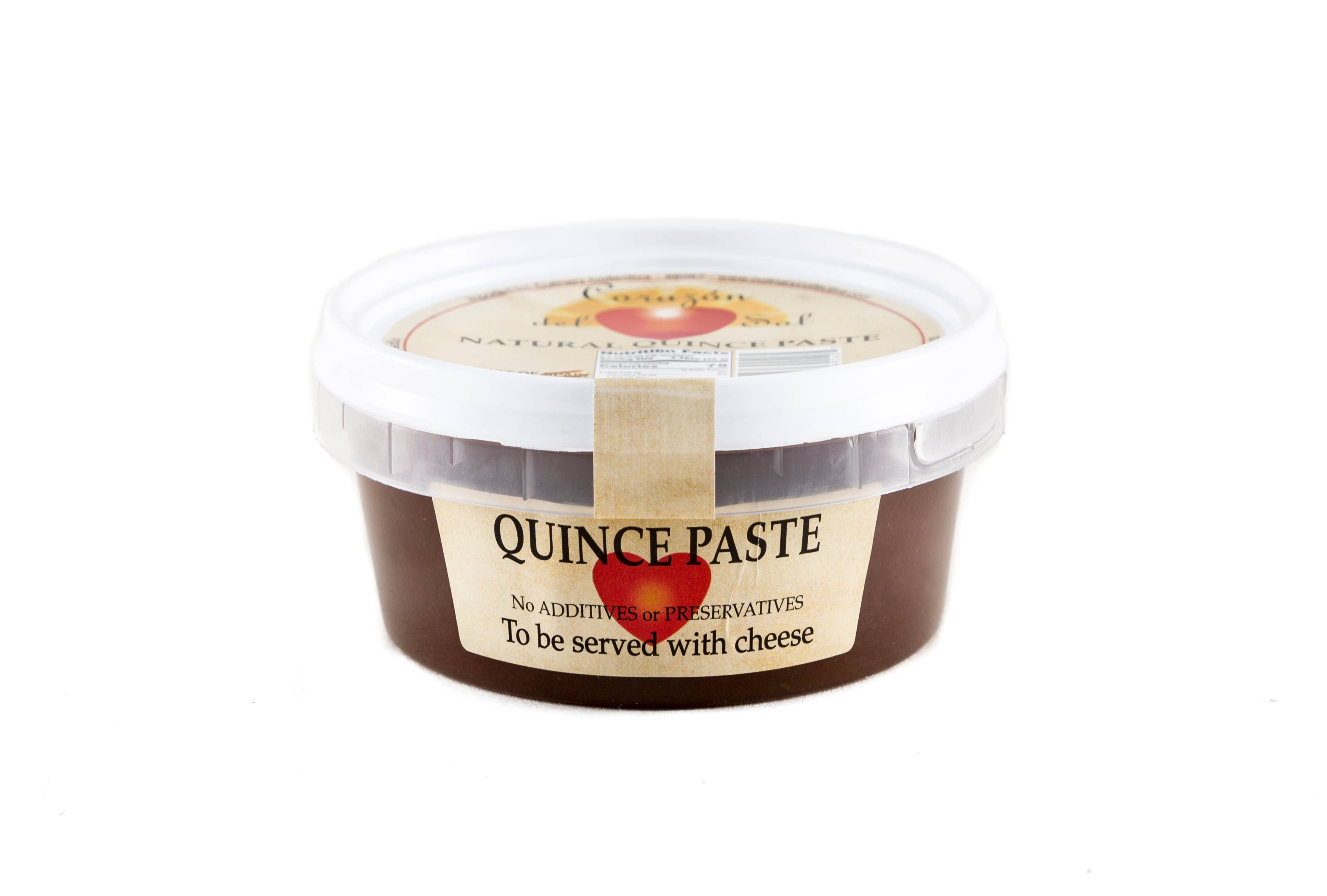 Matiz - Wholesale Jam/Jelly - Corason del Sol Quince Paste - 8.45oz Tub
