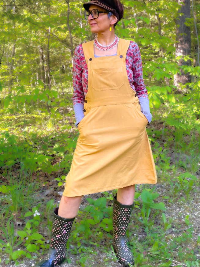 Cotton Bib Overall Dress for wholesale by Ganesh Himal Trading