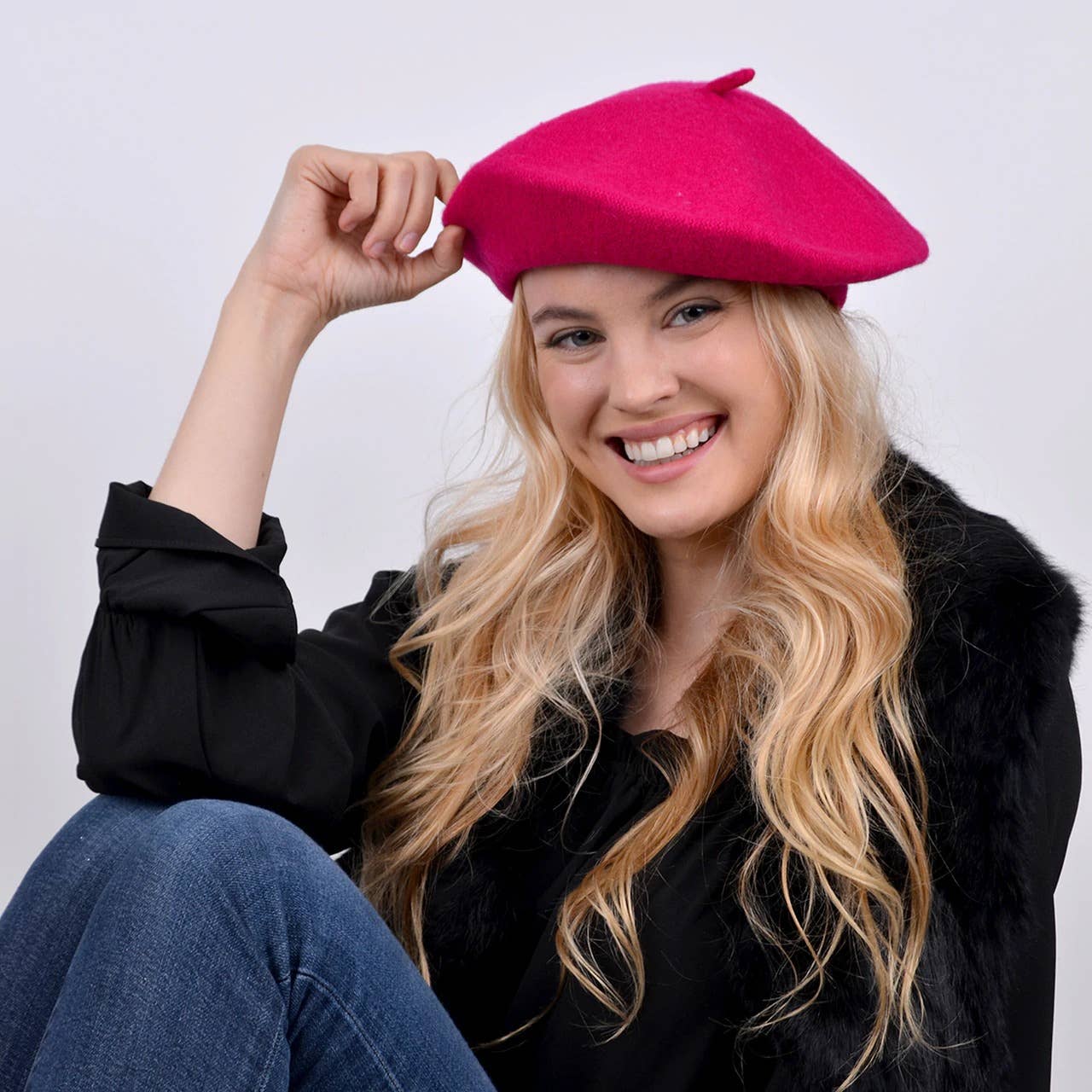 Selini New York - Wholesale Beret - Women's - Ladies Wool Beret24