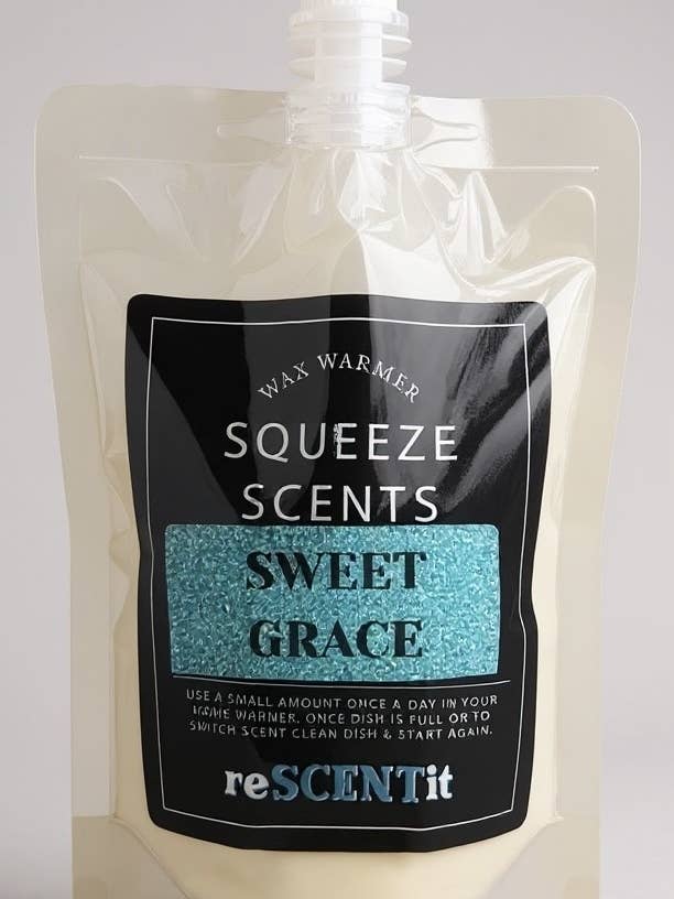 SWEET GRACE SQUEEZE SCENT for wholesale by reSCENTit ~ Red Dirt Leather