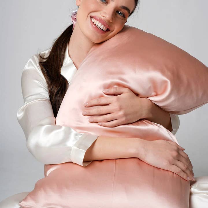 Francine Hair Care - Vendita all'ingrosso Maschera per dormire - Federa in Seta di Gelso1