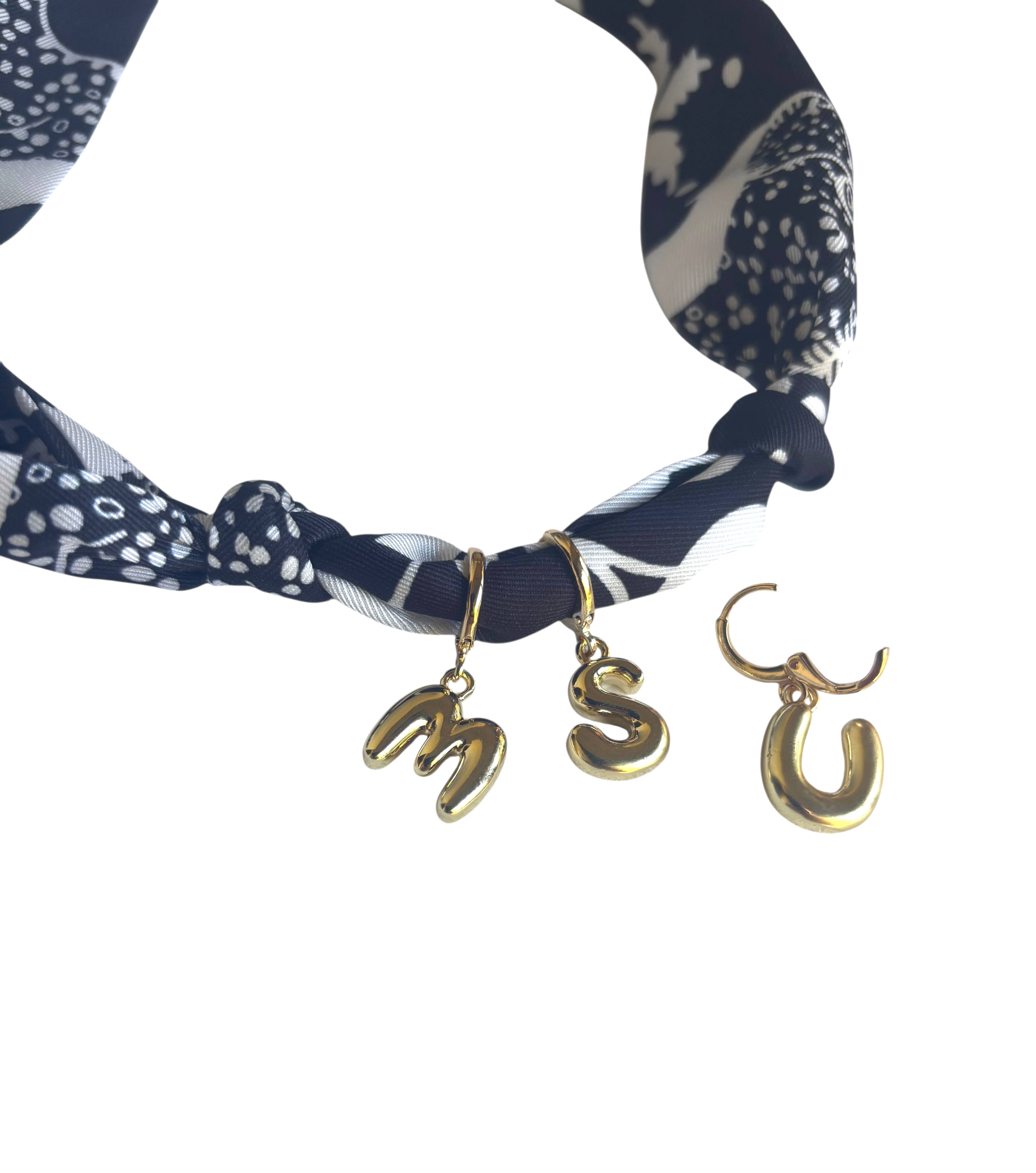 Nora James jewelry – Engroshandel Vedhæng/charm – Boblebogstavscharms3