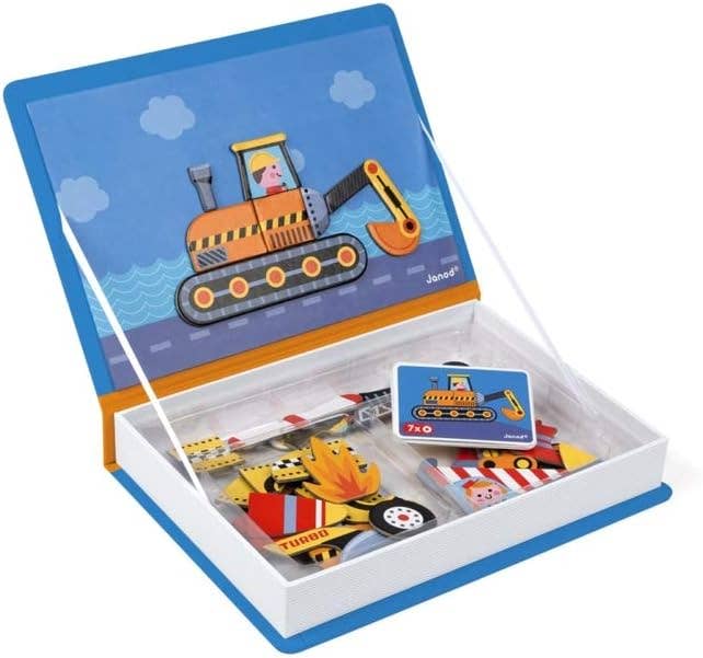 VIGOR - Wholesale Toy Set - Kids - Magnetic Game Teaches Fine Motor Skills and Imagination0