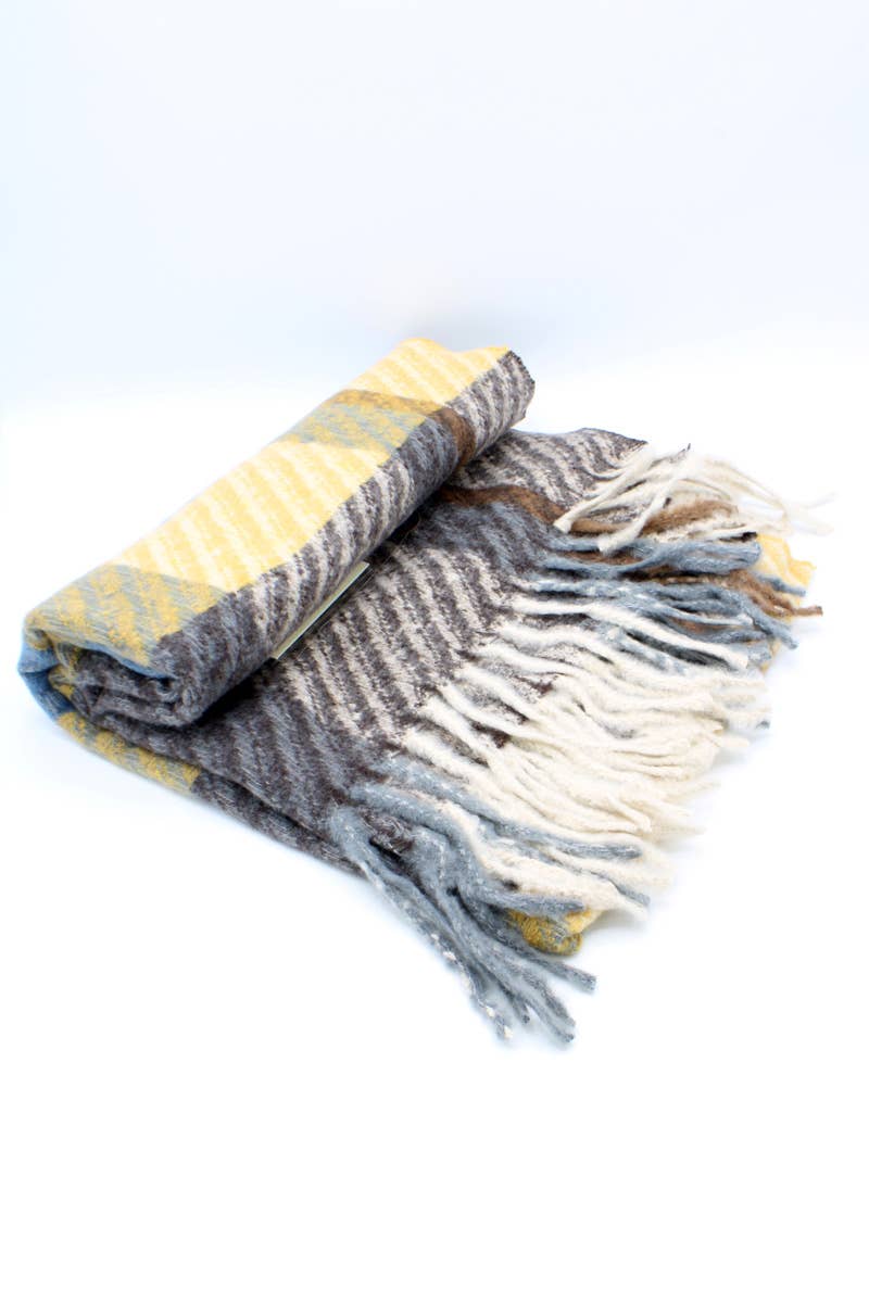 Hologramme Paris - Vente Écharpe – unisexe - Écharpe Sensation Cachemire - 7264417