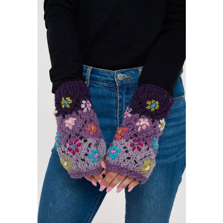 Kathmandu Imports - Wholesale Beanie - Women's - Women's Wool Accessories Sets (WL-283PK)9