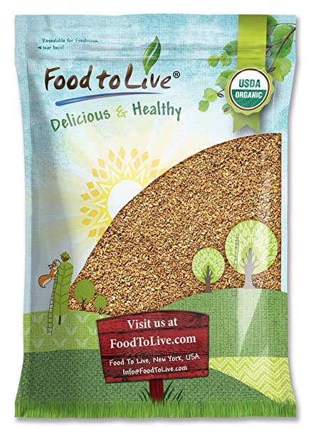 Food To Live - Vendita all'ingrosso Avena - Semole di avena biologiche — 100% cereali integrali, semi non OGM, crudi1