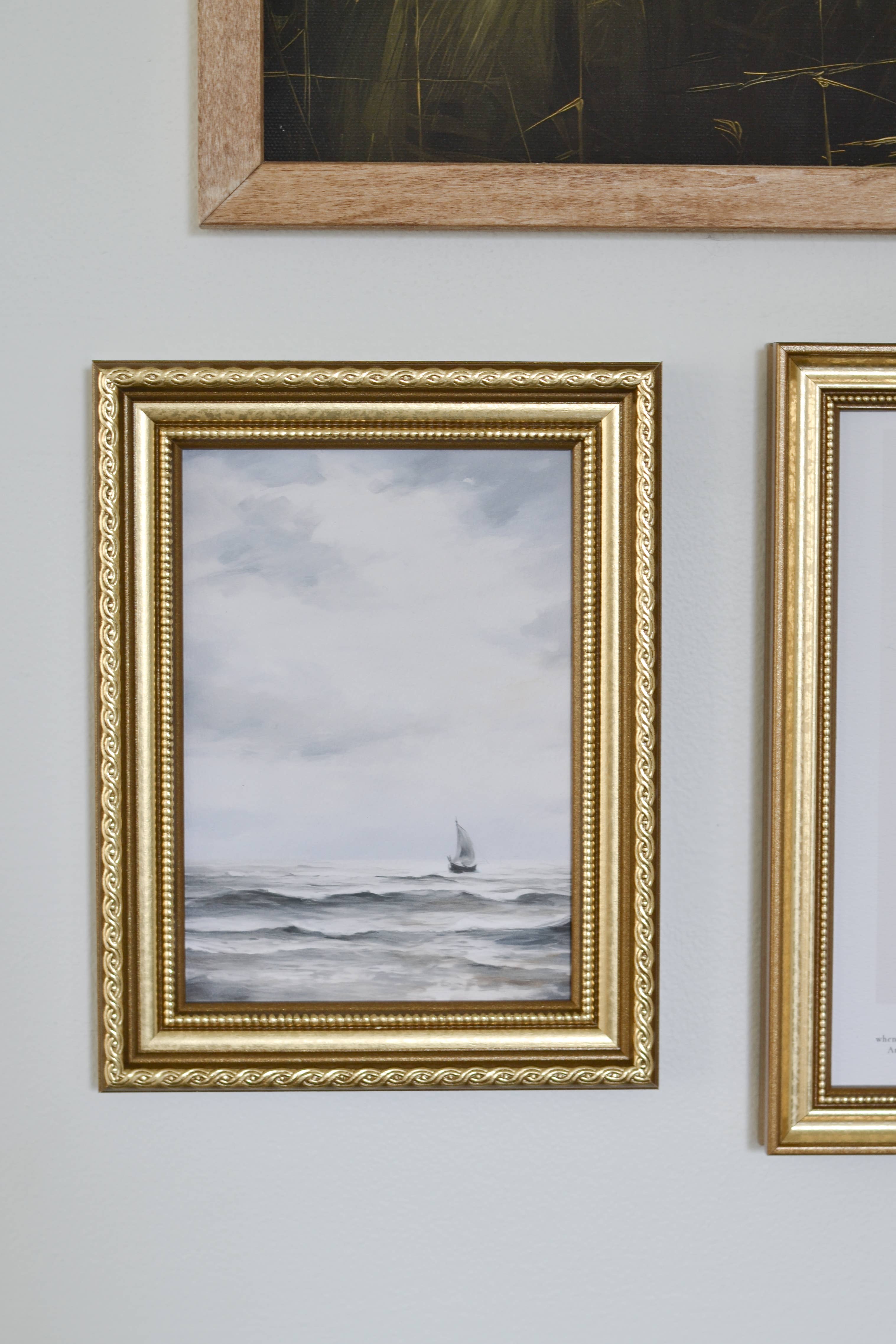 White Gables Home By Aimee Weaver Designs - Wholesale Art Print - Sail Away Artwork2