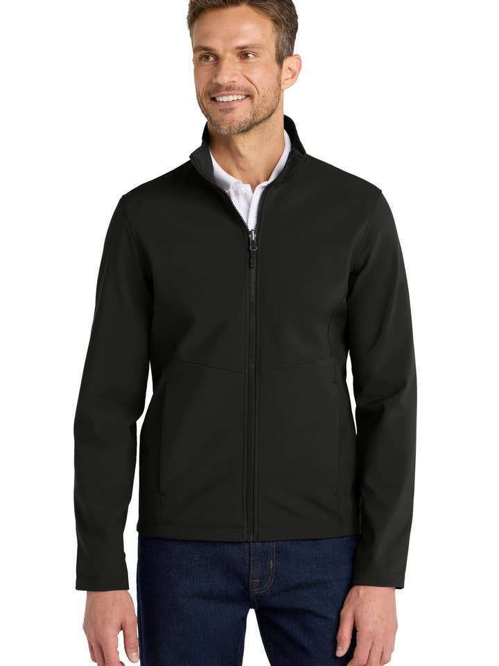 Ink Tees Custom T-Shirt Personalized Print, Premium Quality, Fast Turnaround, Multiple Colors Port Authority Collective Soft Shell Jacket. J901 for wholesale by Ink Tees Custom Tshirts