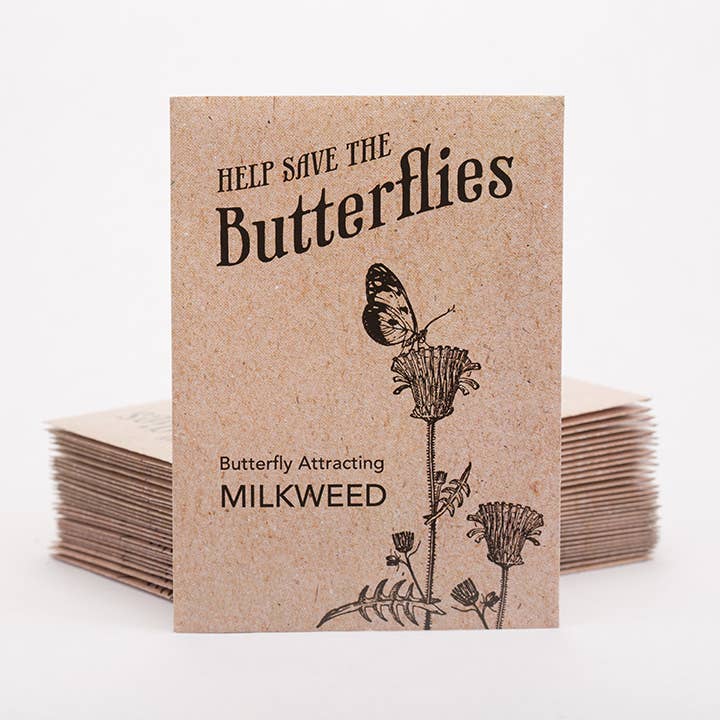 Bentley Seed Co. - Wholesale Plant Seeds - Help Save the Butterflies - Milkweed Mix Seed Packets6
