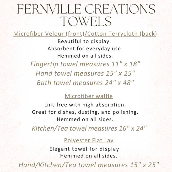 Fernville Creations - Wholesale Hand Towel - Highland Cow Holiday Hand Towel for Bath and Kitchen11