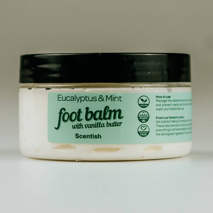 Foot Cream/Balm for wholesale by Scentish