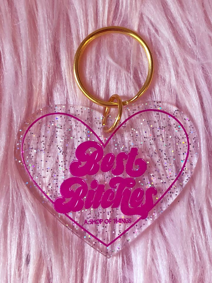 Mejor perras llavero para venta al por mayor de A Shop of Things