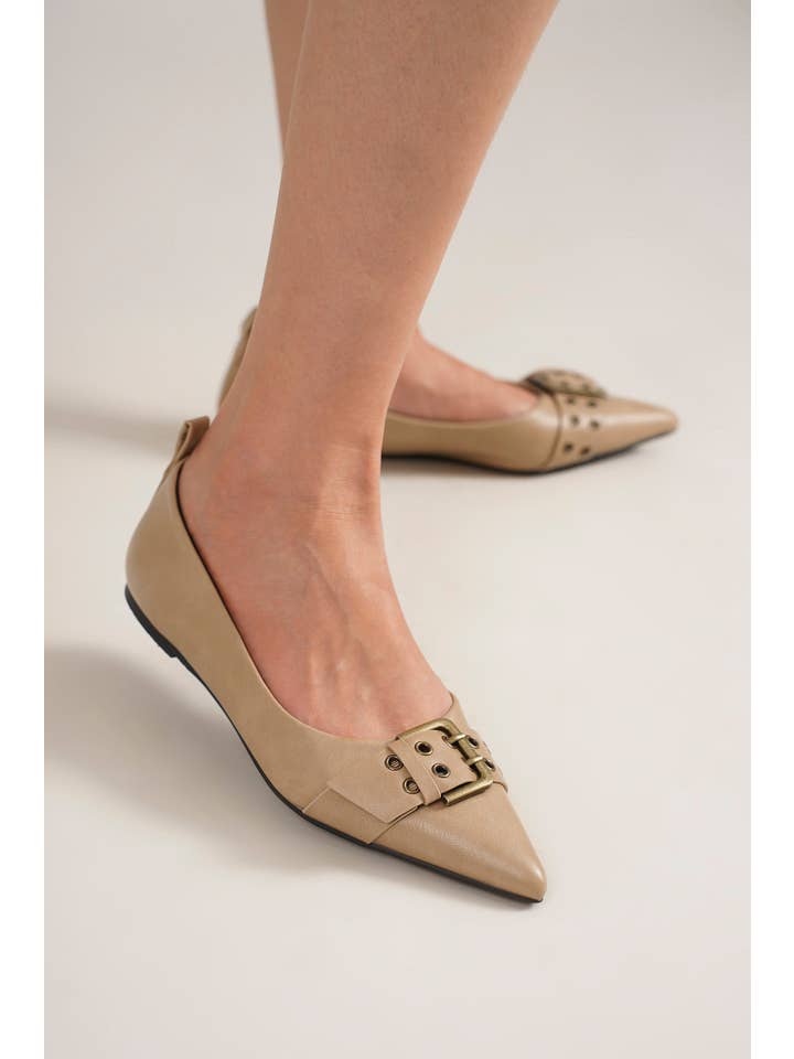 BEAST FASHION - Wholesale Flats - Women's - SELINA-03 Pointed Toe Flats22