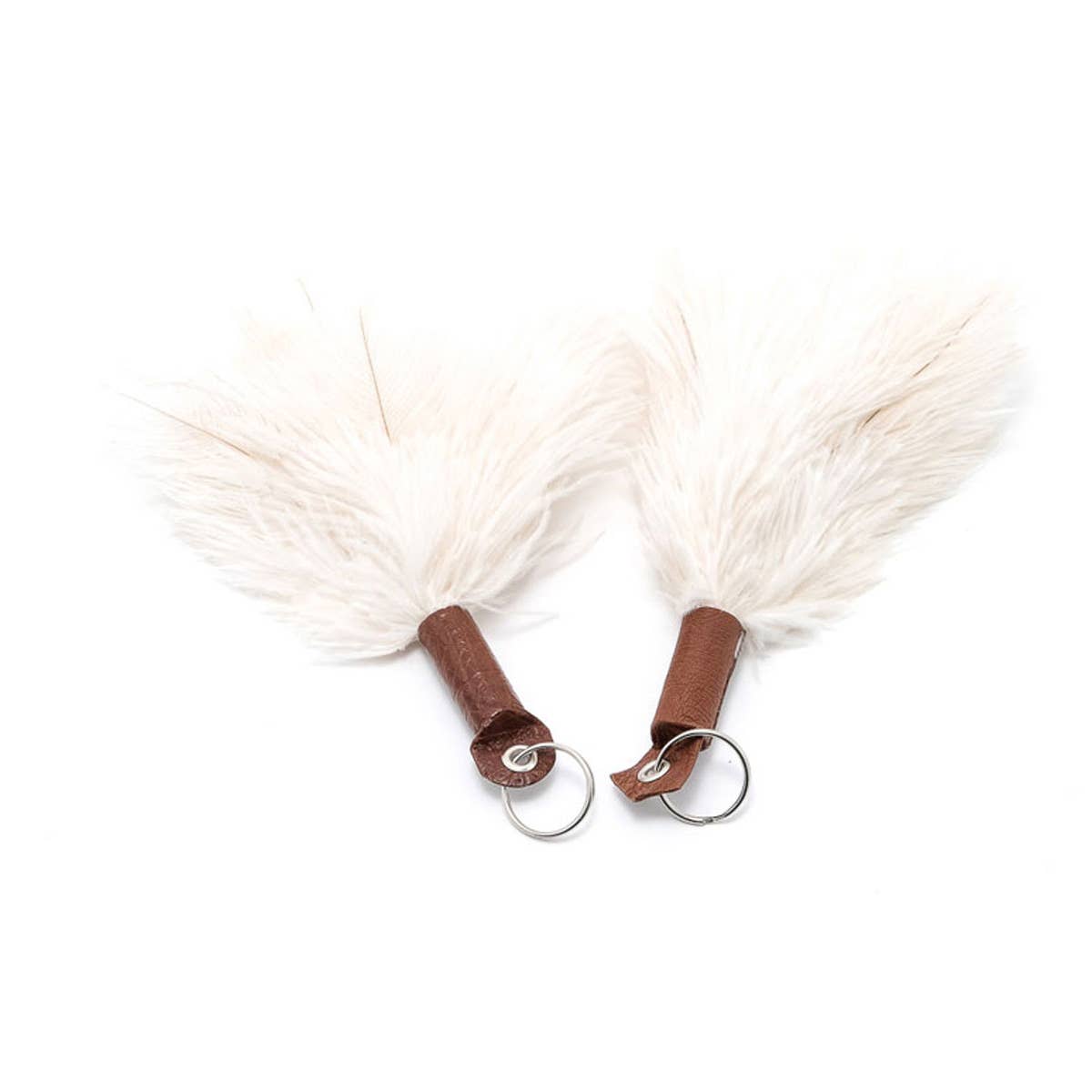 OUTPOST ORIGINAL - Wholesale Keychain - Unisex - Ostrich Feather Key Chain3