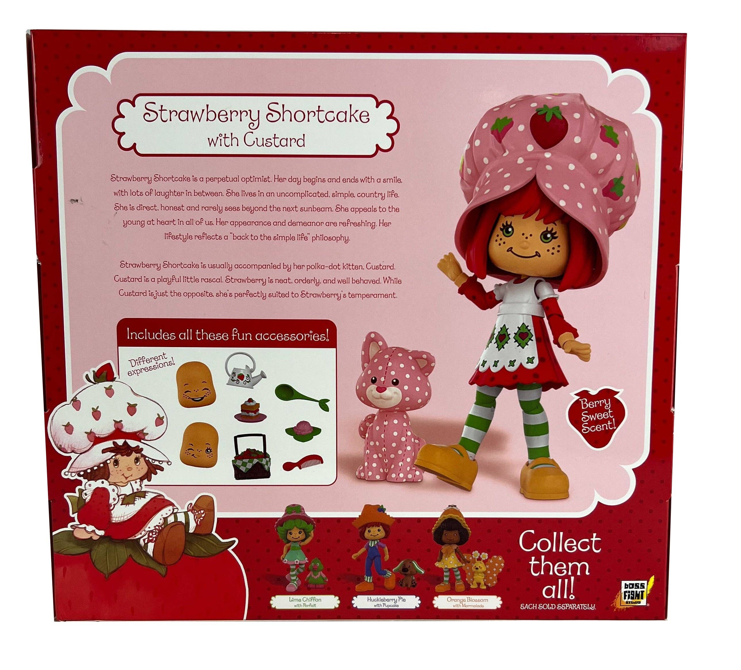 Boss Fight Studio Llc - Wholesale Figurine Toy - Kids - Strawberry Shortcake:  Premium Deluxe Figure7