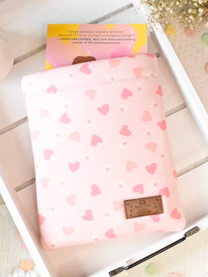 Crush Book Sleeve for wholesale by Book Barn Galore
