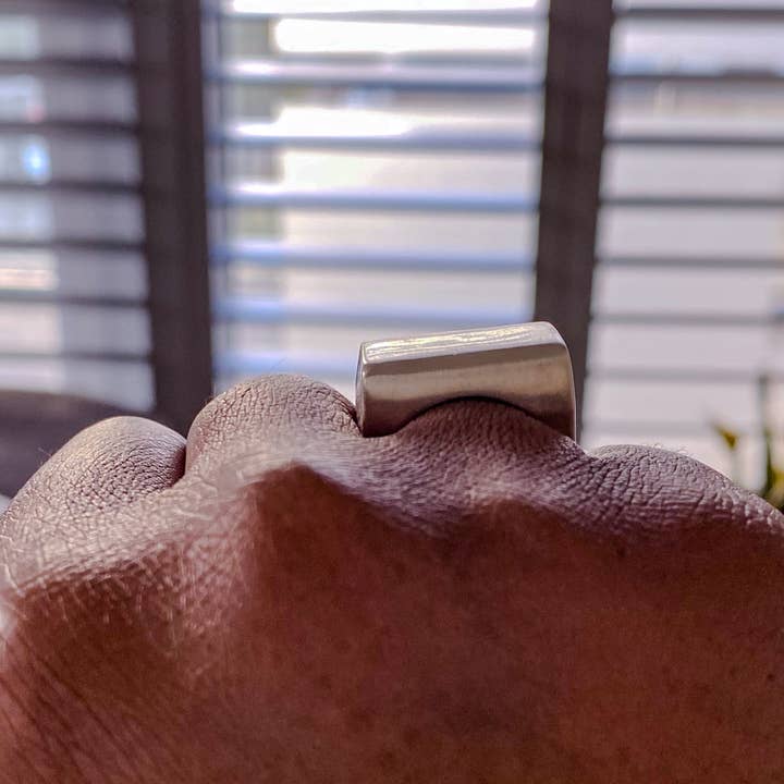 MOCA Jewellery - Wholesale Signet Ring - Endless Signet Ring16