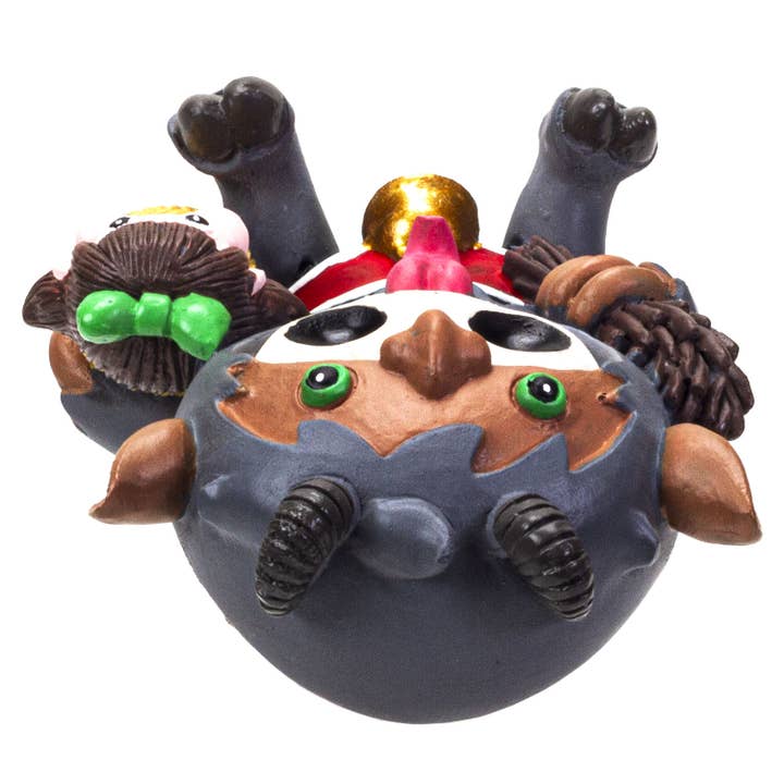 Pacific Trading – wholesale Decorative tabletop object – Furrybones Krampus3