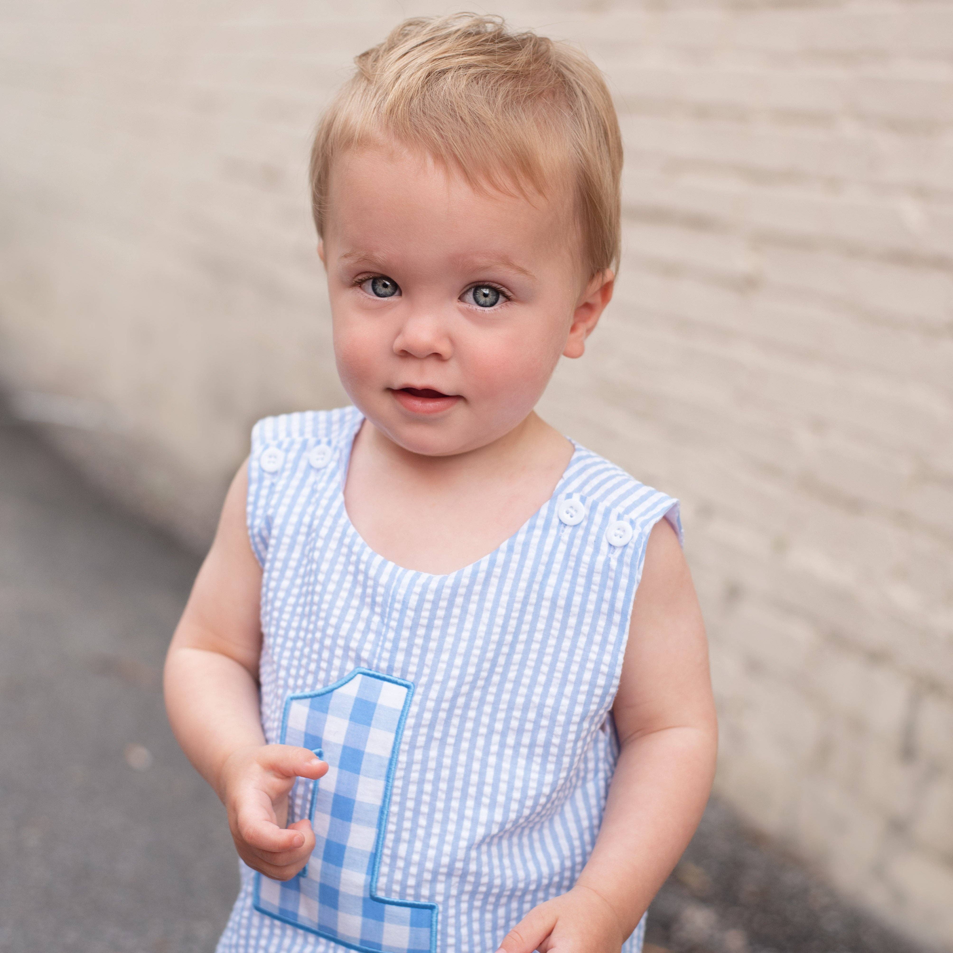 Seven Lantern Lane – Engroshandel Romper - Baby – Første fødselsdag Jon Jon5