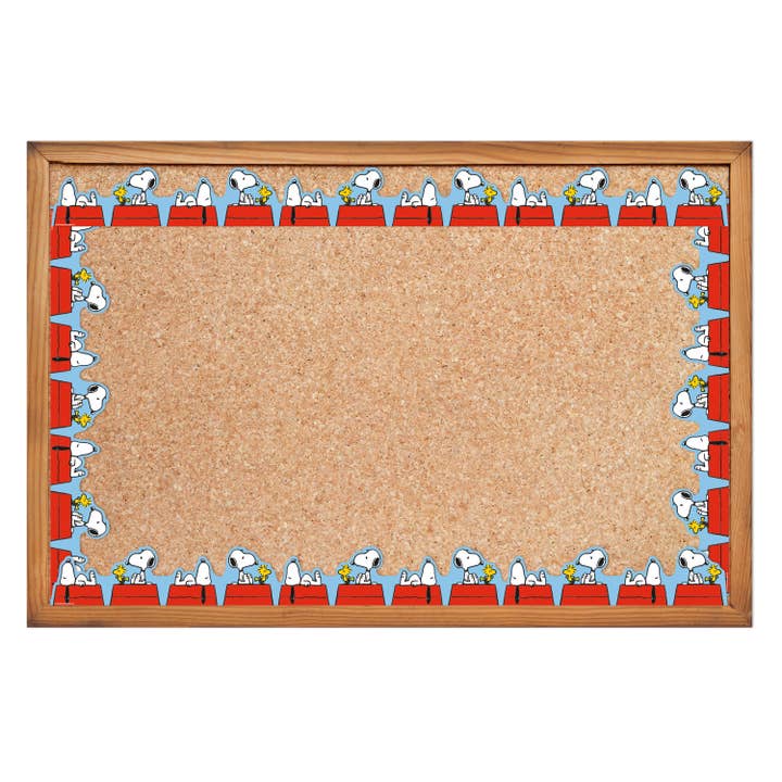 Eureka School Products - Wholesale Bulletin Board - Peanuts® Snoopy on Doghouse Deco Trim® - Extra Wide2