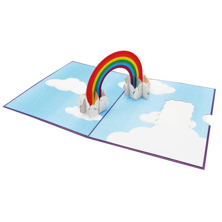 Tarjeta de origami Rainbow Surprise para venta al por mayor de RF Distribution