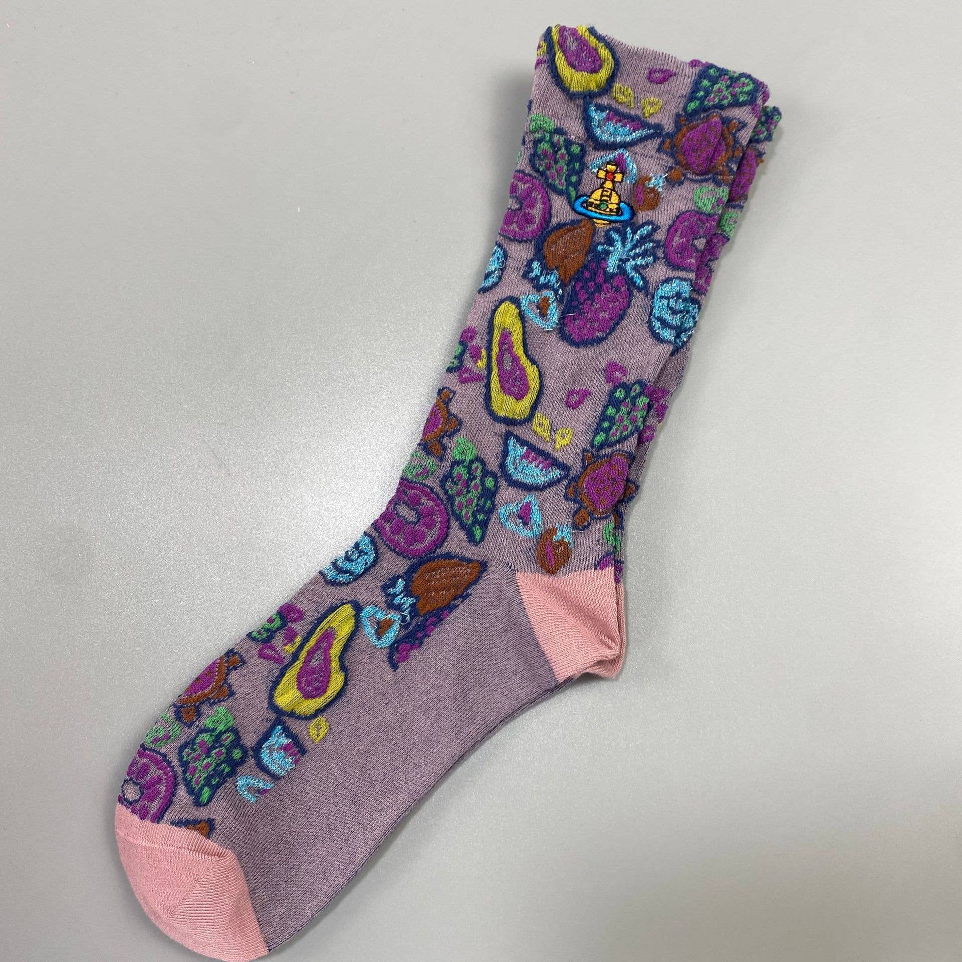 Tourtiwi - Wholesale Socks - Women's - Embroidered small flower vintage socks embossed hollow socks0