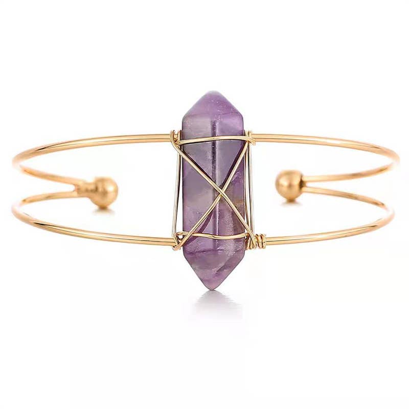 Gypsy Soul – Engroshandel Manchetarmbånd – Crystal Cuff Armbånd - Sortiment 10 stk6