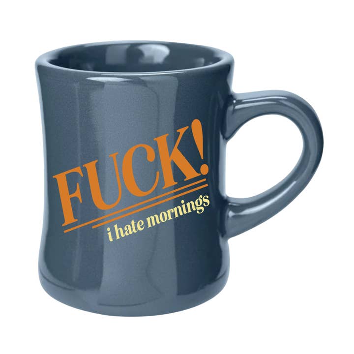 Fuck! I hate mornings Mug (funny mug, novelty mug) for wholesale by FUN CLUB
