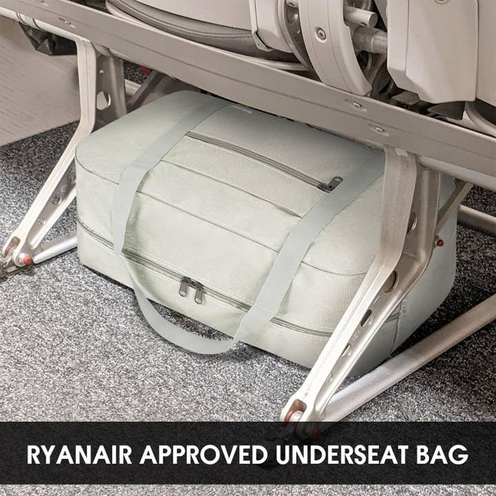 wandf - Wholesale Weekender Bag - Women's - Airplane Personal Item Travel Bag Best Underseat Bag WF112214