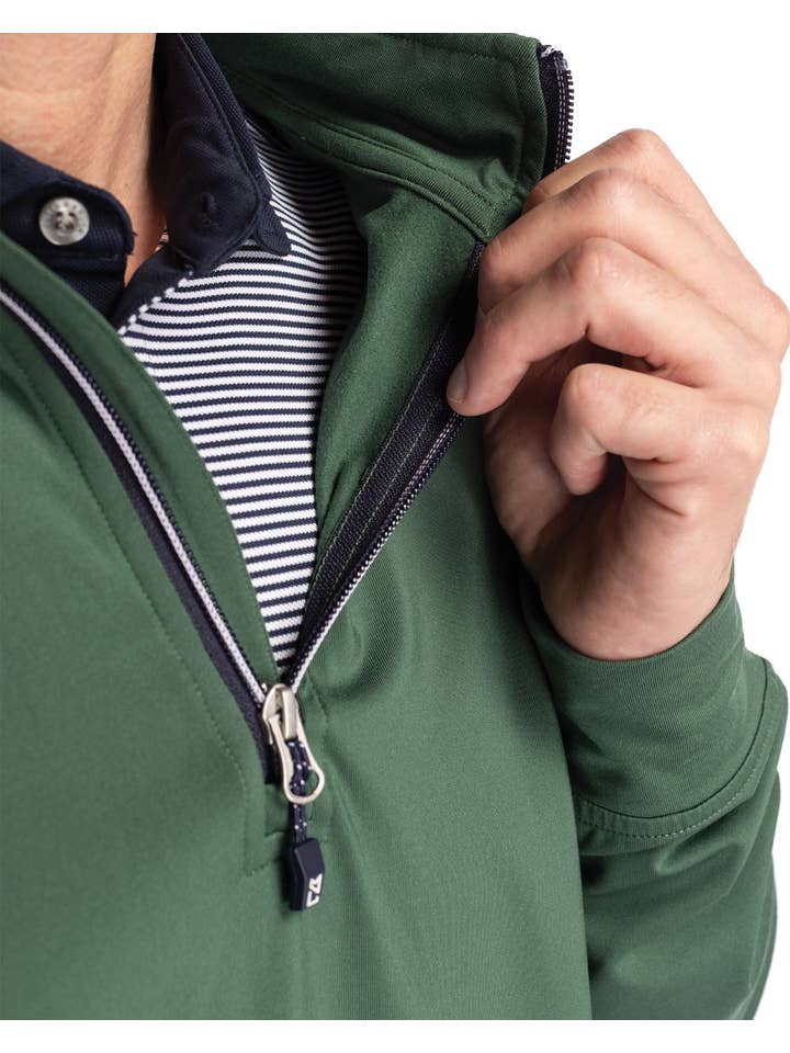Cutter & Buck - Wholesale Sweatshirt - Men's - Cutter & Buck Adapt Eco Knit Stretch 1/4 Zip Pullover3